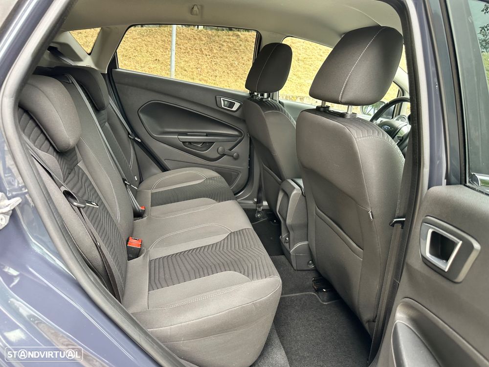 Ford Fiesta 1.0 Ti-VCT Titanium - 30