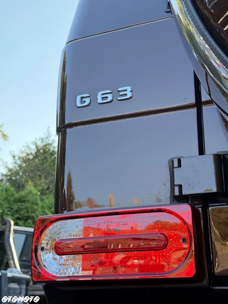 Mercedes-Benz Klasa G 63 AMG AMG SPEEDSHIFT 7G-TRONIC - 4