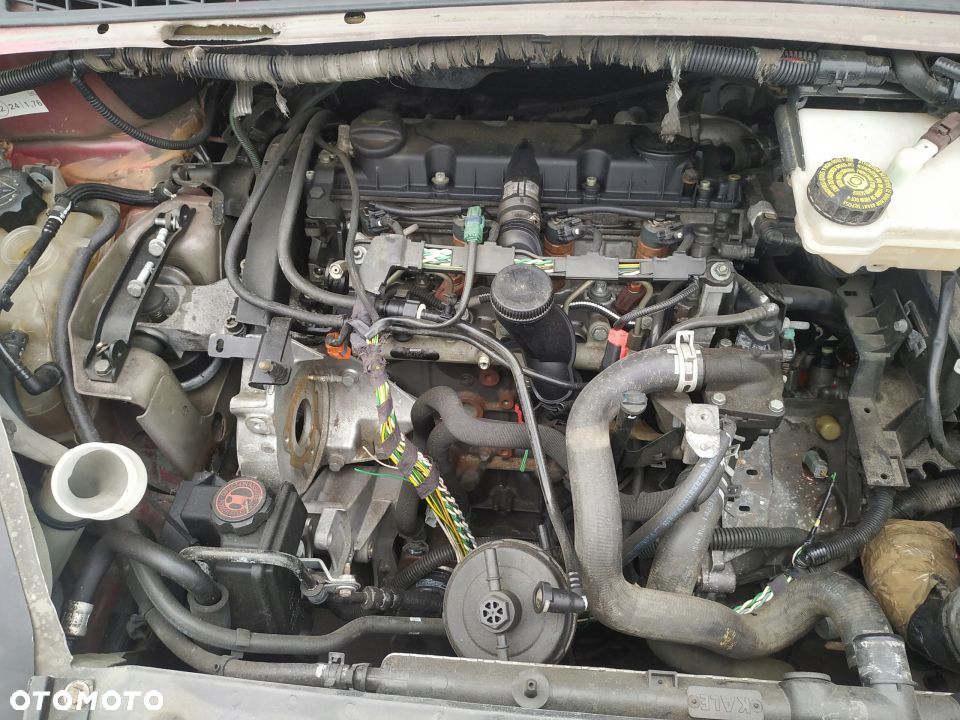 Xara Picasso Peugeot Citroen silnik 2.0 HDI RHY - 1