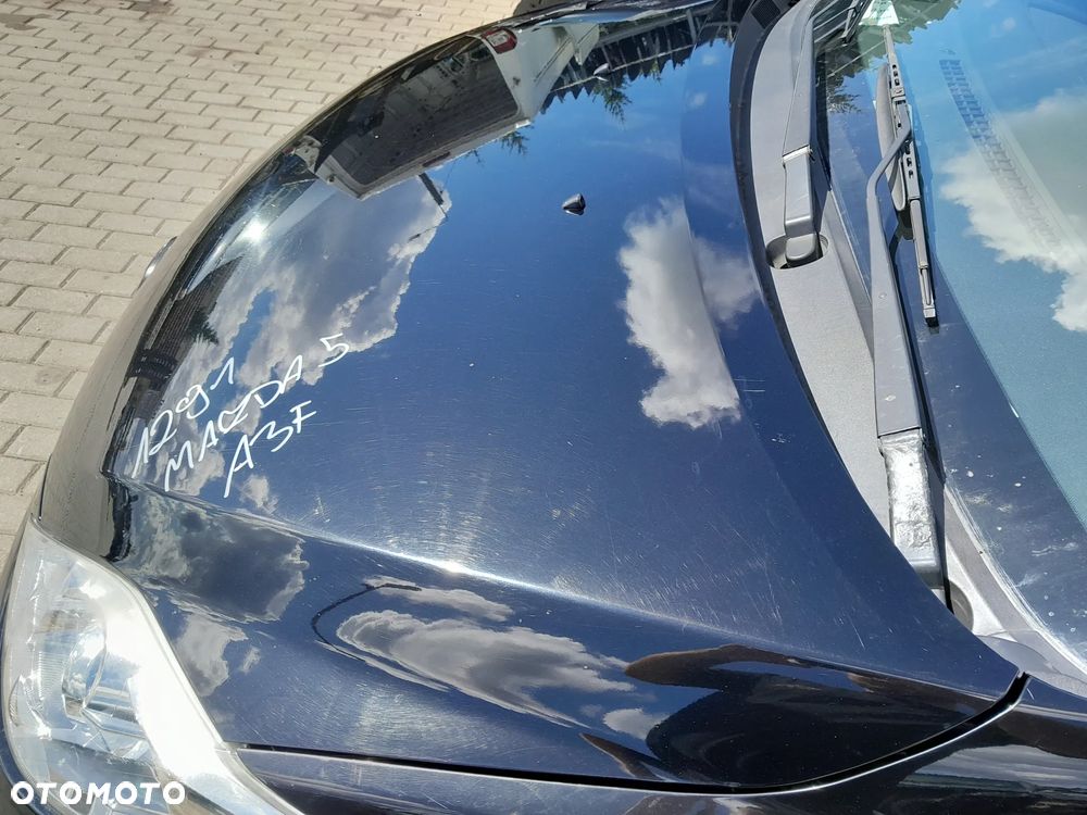MAZDA 5 MASKA POKRYWA SILNIKA KOLOR: A3F - 7