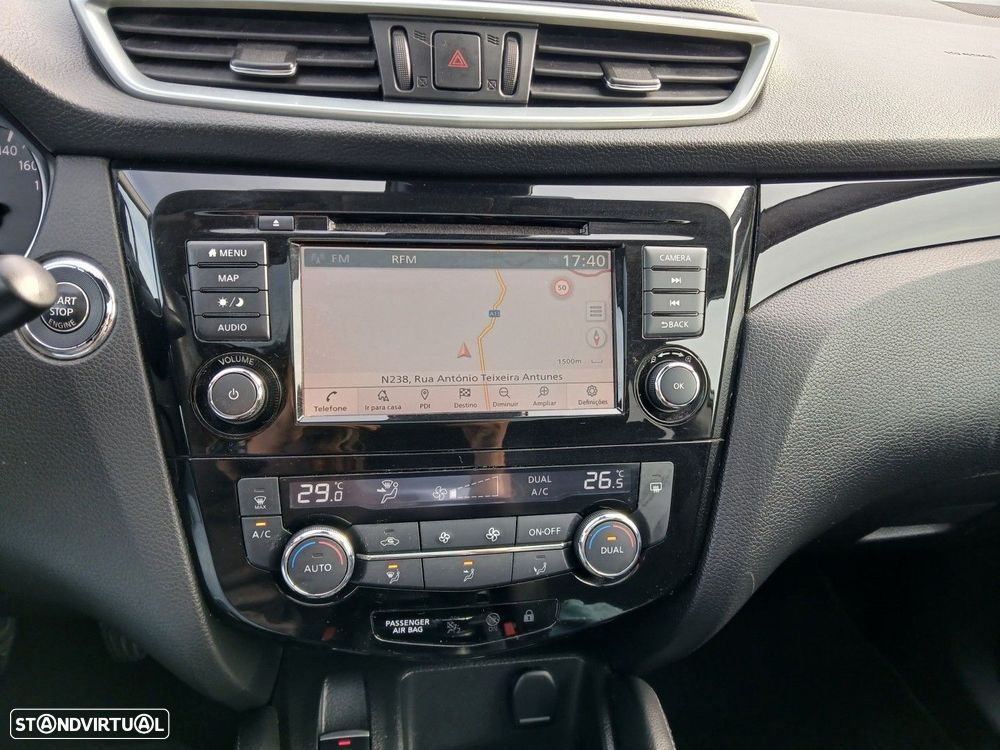 Nissan Qashqai 1.5 dCi N-Connecta Roda Suplente - 25