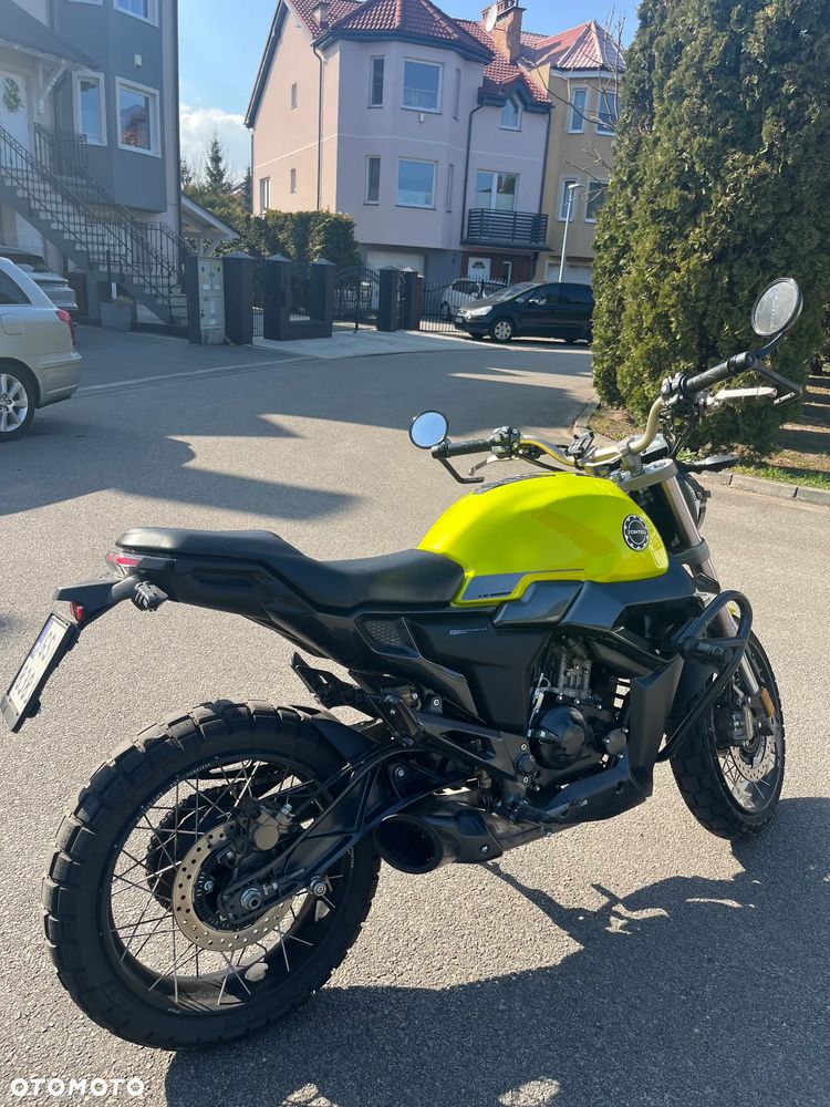 Zontes 125 G1 Spoke - 7
