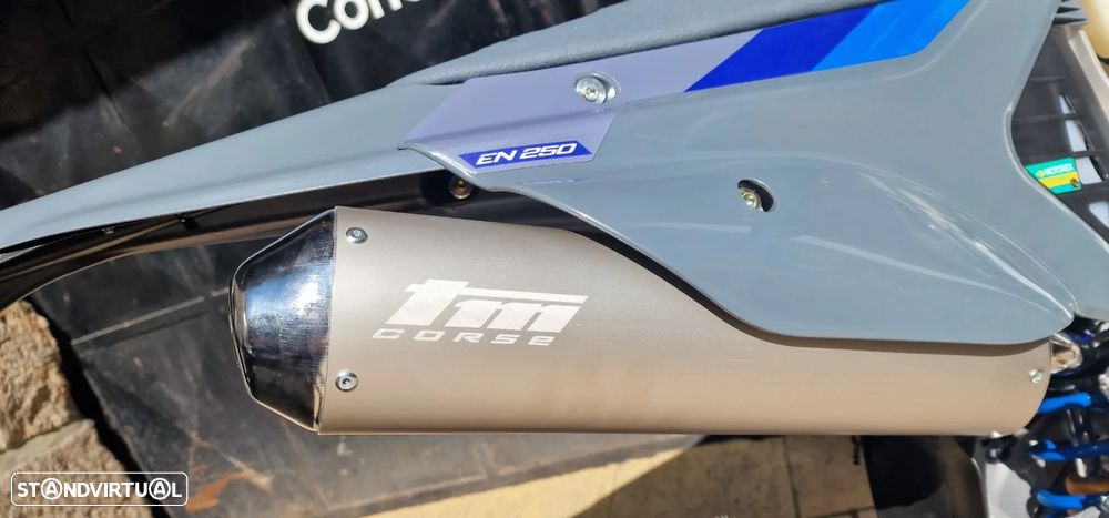 TM Racing EN TM 250  FI EN ES - 2T TM CORSE - 7