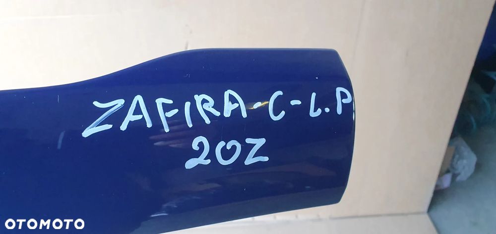 Listwa szyby czołowej lewy przód Opel Zafira C 20Z 20808479 - 6