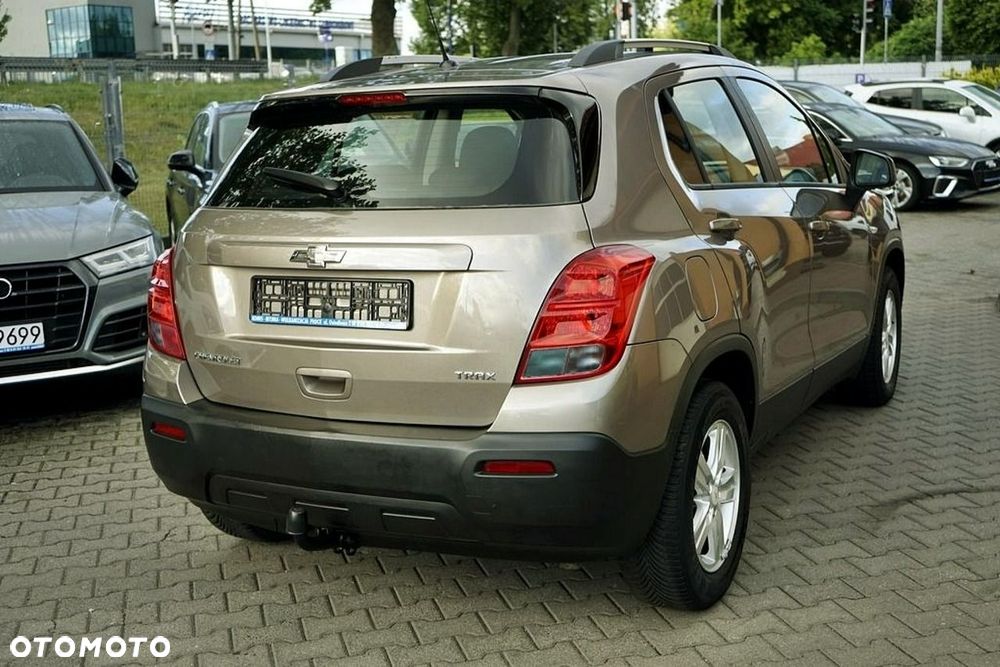 Chevrolet Trax - 8