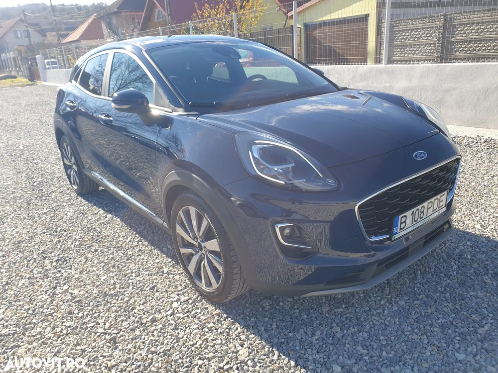Ford Puma 1.0 EcoBoost MHEV Titanium X - 1