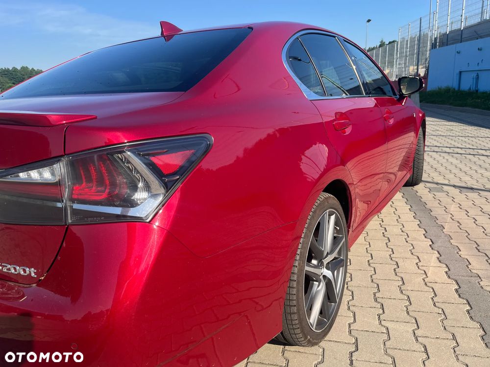 Lexus GS 200t / 300 F Sport - 5