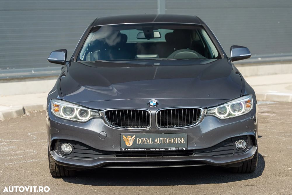 BMW Seria 4 420d Aut. Sport Line - 10
