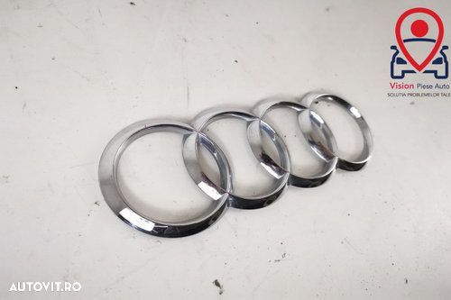 Emblema haion originala Audi A5 8T 2007-2011 Coupe - 1