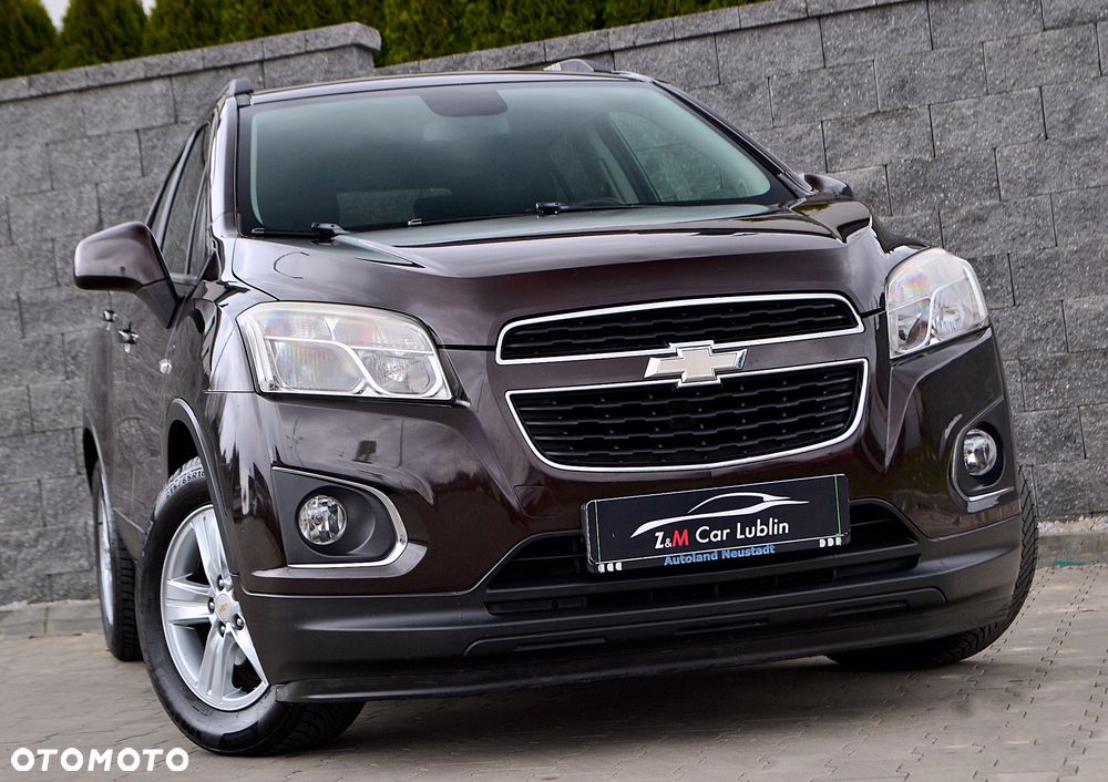 Chevrolet Trax 1.7TD LT+ - 1