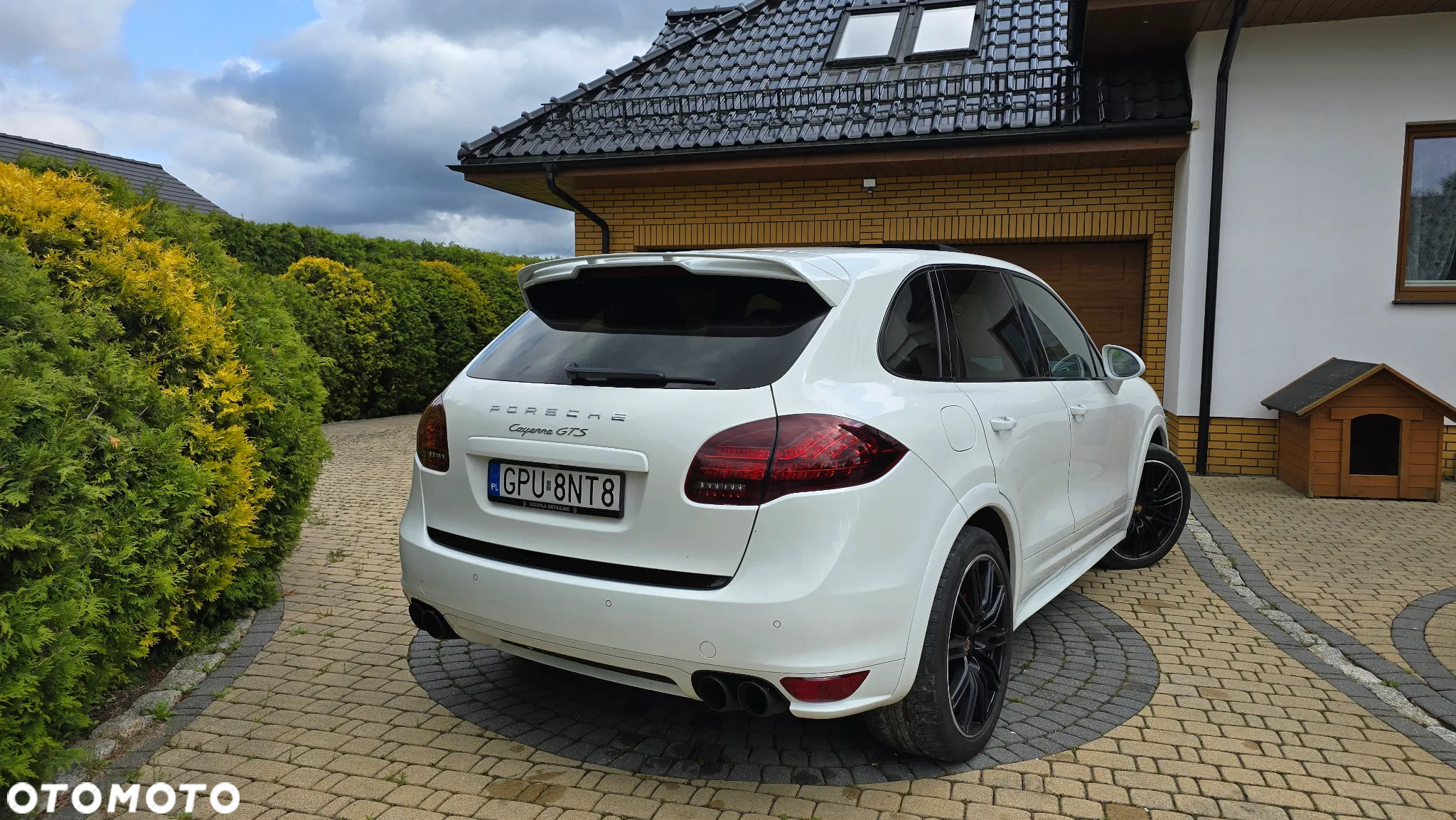 Porsche Cayenne GTS