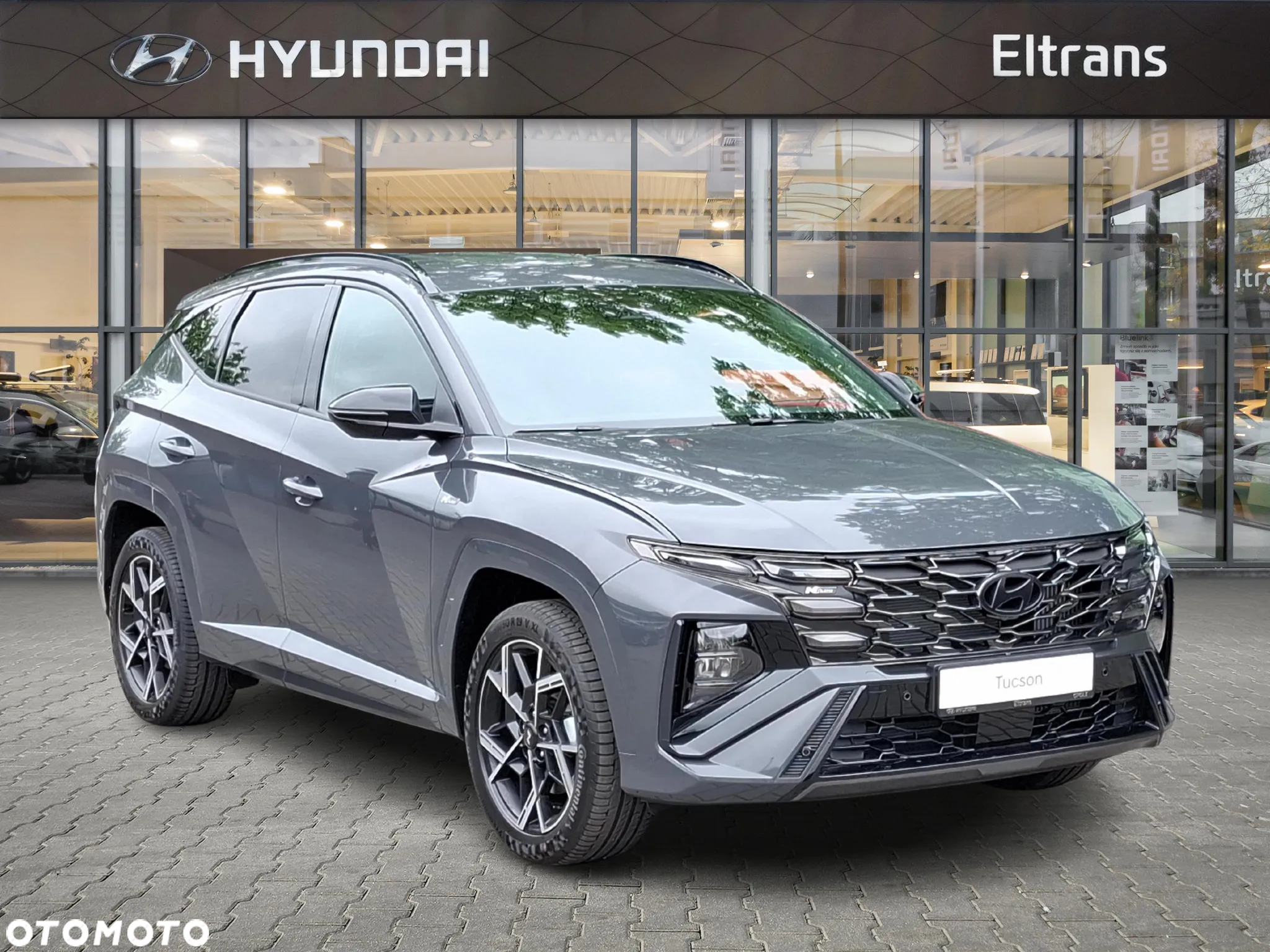 Hyundai Tucson 1.6 T-GDi 48V N-Line 2WD DCT - 8