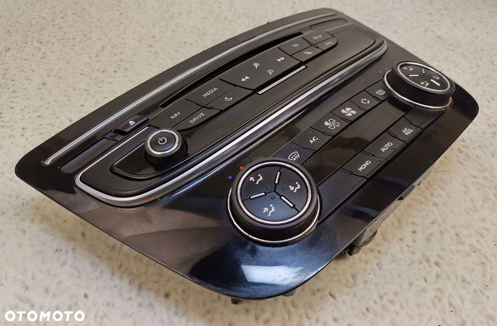 peugeot 508 1 i lift 15-18 panel nawiewu klimatyzacji - 6