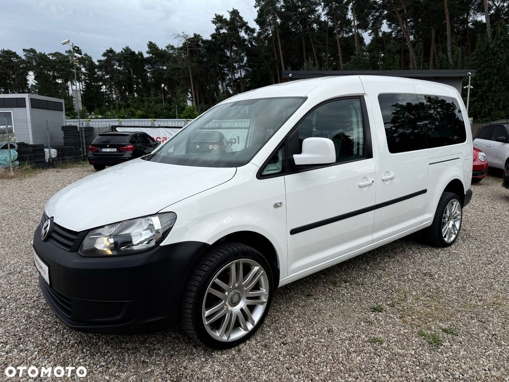 Volkswagen Caddy Trendline 4Motion - 5