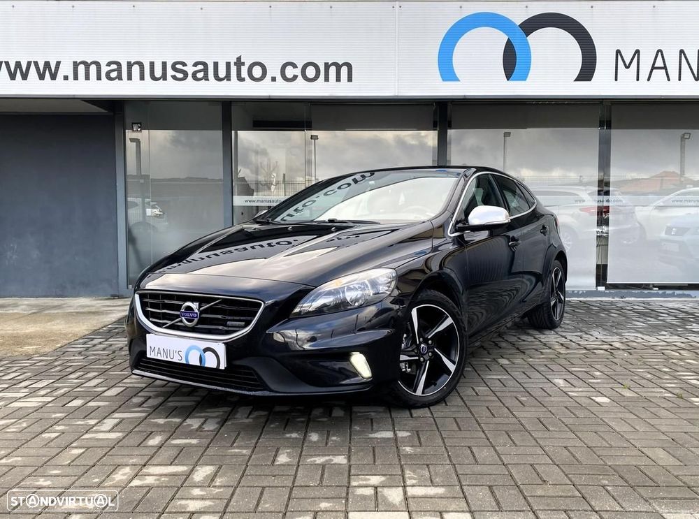 Volvo V40 1.6 D2 R-Design Momentum - 1