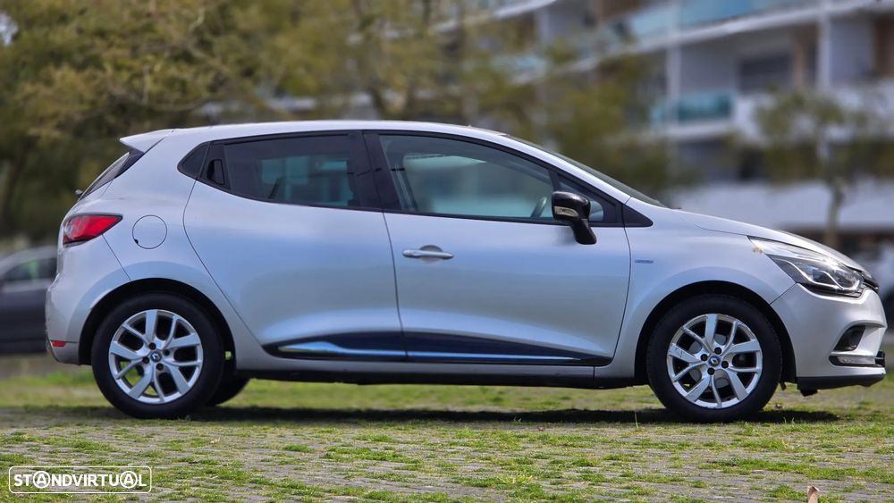 Renault Clio Energy dCi 90 Start & Stop LIMITED - 10