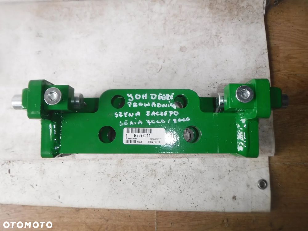 john deere prowadnica zaczepu zaczep nowy oryginał seria 7000 8000 - 7