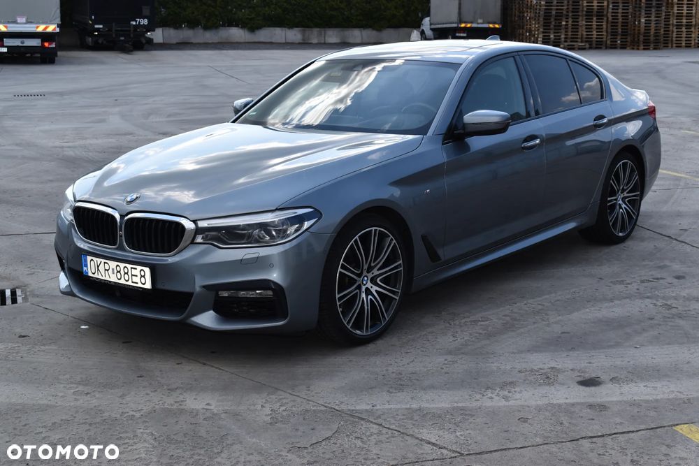 BMW Seria 5 530d xDrive M Sport sport - 2