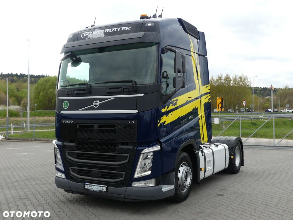 Volvo FH4 460 / EURO 6 / AUTOMAT / PEŁNY ADR / KLIMATYZACJA POSTOJOWA / - 1