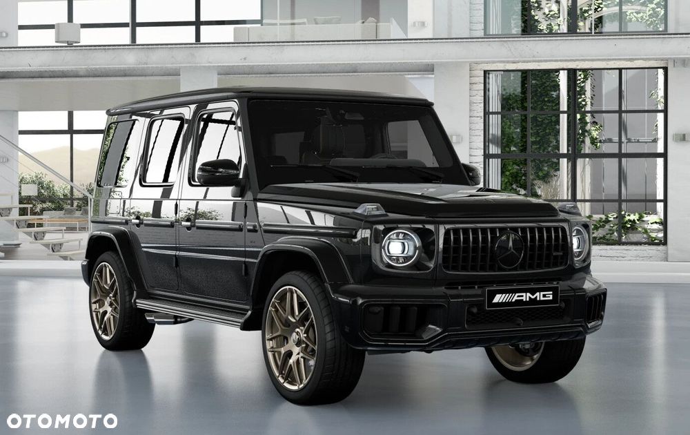 Mercedes-Benz Klasa G AMG 63 - 2