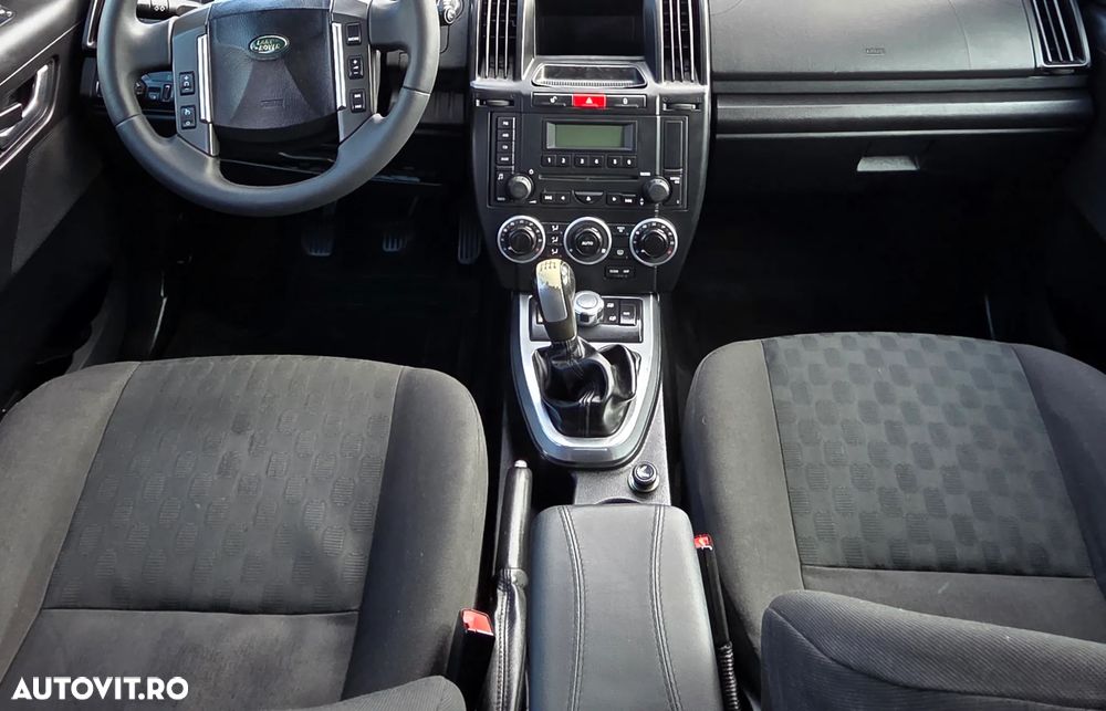 Land Rover Freelander 2 2.2L TD4 S - 5