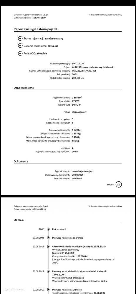 Audi A3 3-drzwiowe 1.9 TDIe DPF - 30