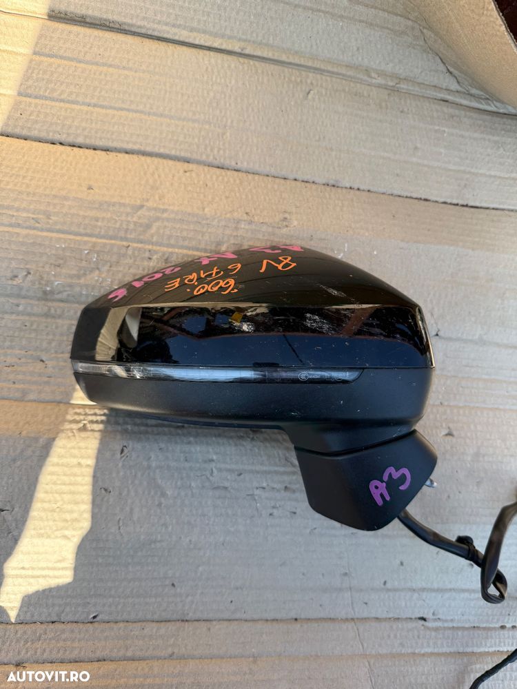 Oglinda usa dreapta AUDI A3 8V an 2012-2017 - 2