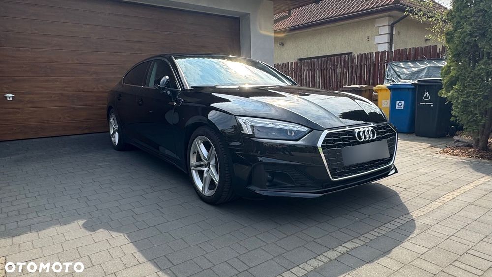 Audi A5 Sportback 35 TFSI mHEV S tronic - 3