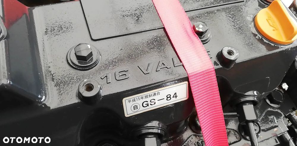 SILNIK YANMAR 4TNV98 44.9 kW 15 366 zł netto - 10