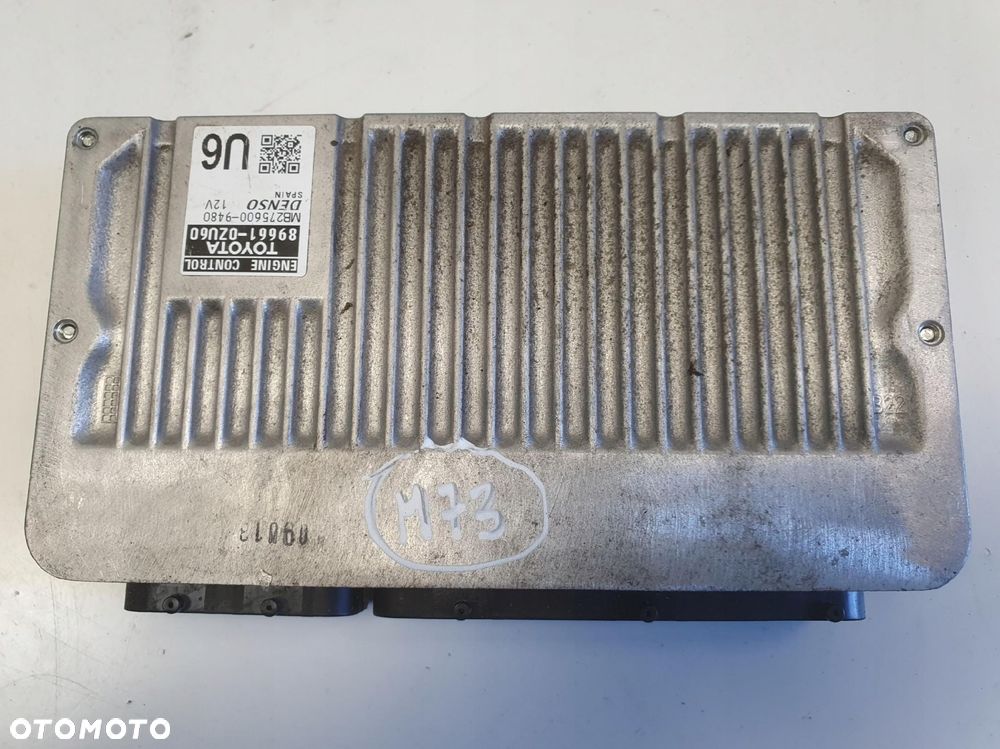 Toyota Auris II E18 1.8H KOMPUTER SILNIKA sterownik 275600-9480 89661-0ZU60 - 16