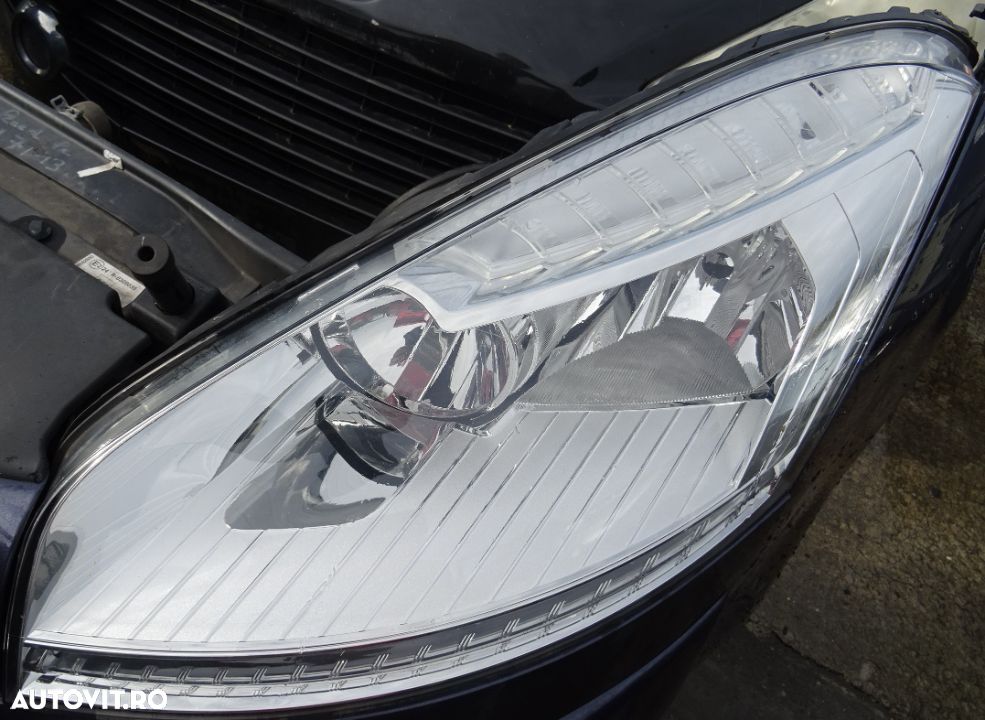 Fata completa Citroen C4 Grand Picasson facelift din 2010 volan pe stanga - 3