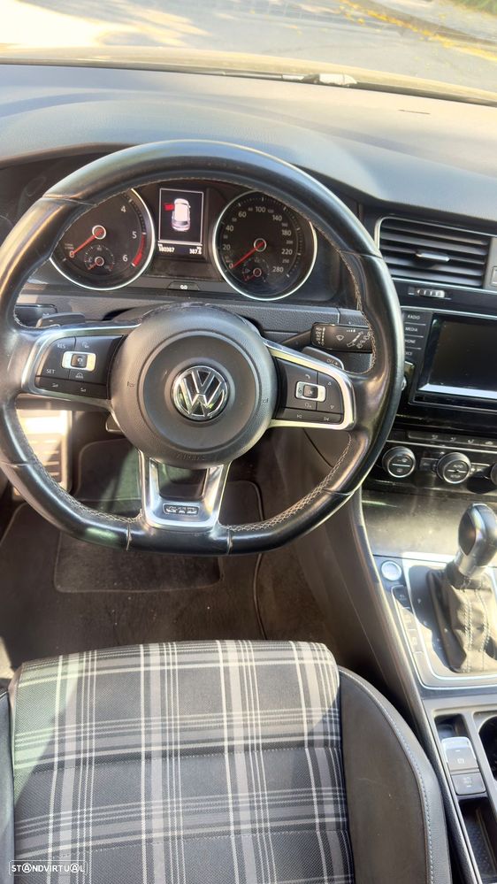 VW Golf GTD 2.0 TDI SCR DSG - 8