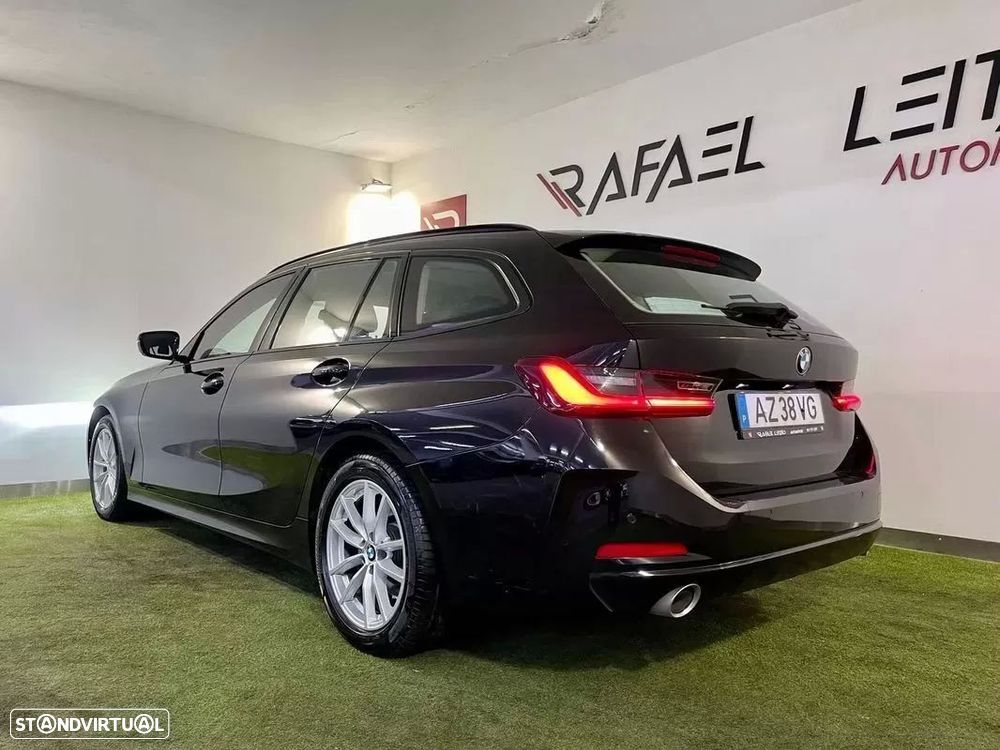 BMW 318 d Auto — fotografia 9