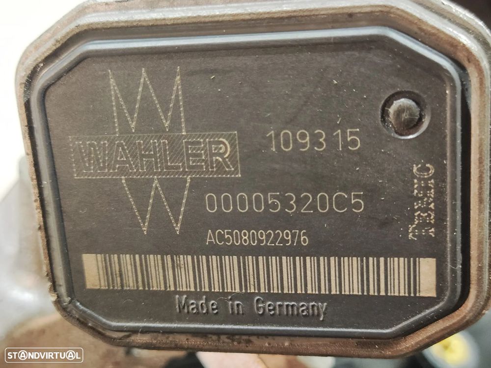 Coletor de admissão Mercedes com Válvula EGR e radiador EGR Mercedes CLK W209 220 CDI - 2