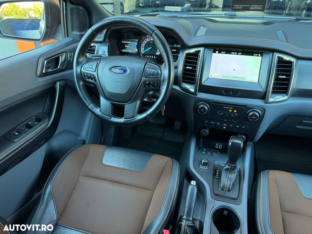 Ford Ranger 3.2 Duratorq 200 CP 4x4 Cabina Dubla Wildtrack Aut. - 11