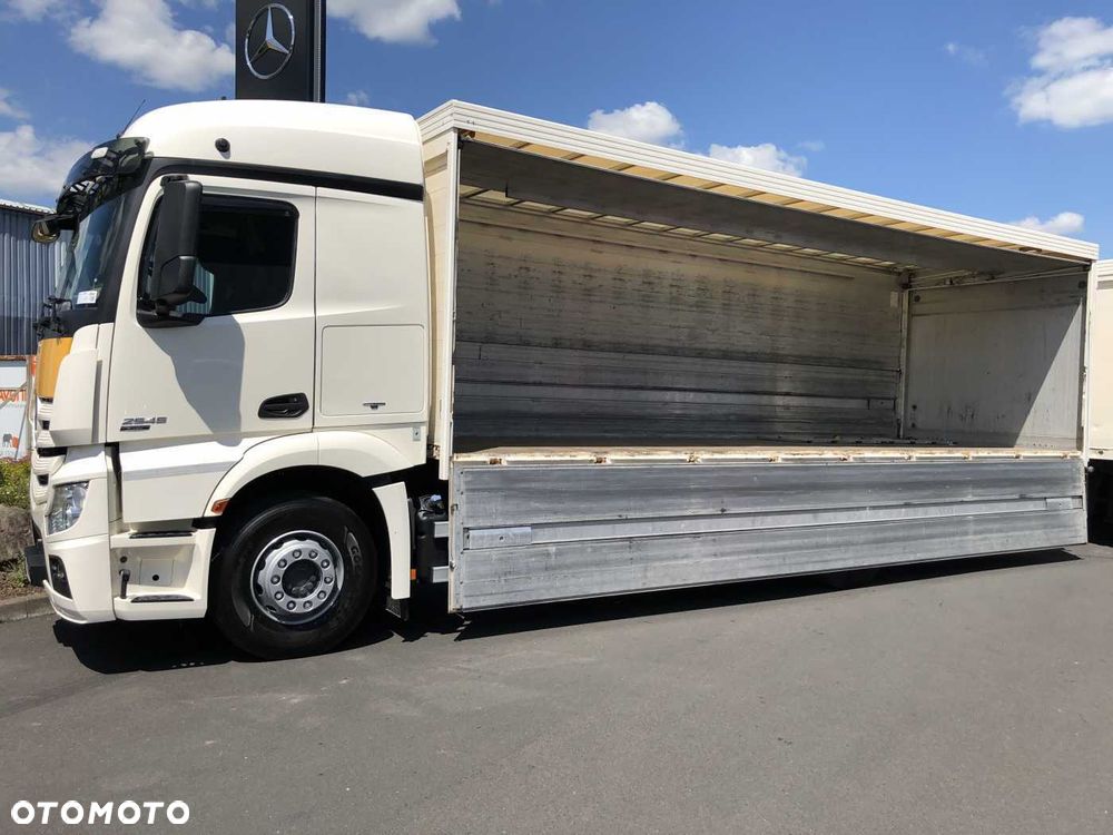 Mercedes-Benz ACTROS * ANTOS *  izoterma*kontener * napojówka*przewierty sterowane *chłodnia *kurier * kwiatówka * grzanie - 3
