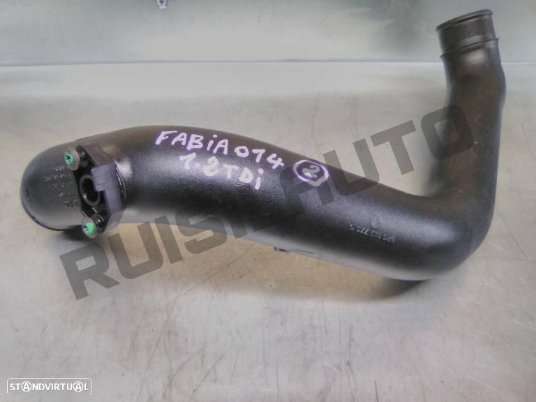 Tubo De Intercooler  Skoda Fabia Ii (5j) [2007_2014] 1.2 Tdi - 1