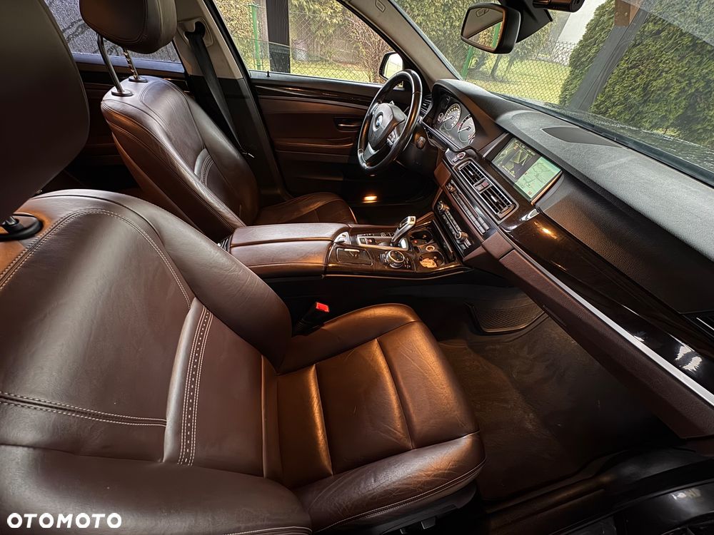 BMW Seria 5 520d Luxury Line - 5