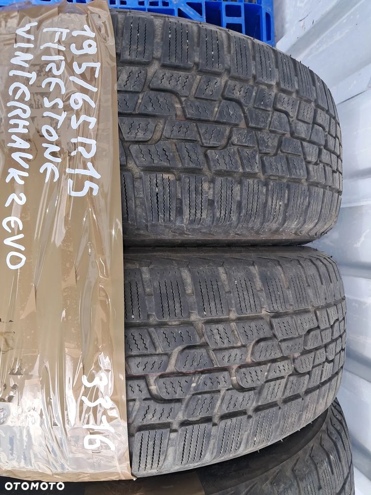 Opony Zimowe Firestone Winterhavk 2 EVO 195/65R15 3316 - 2