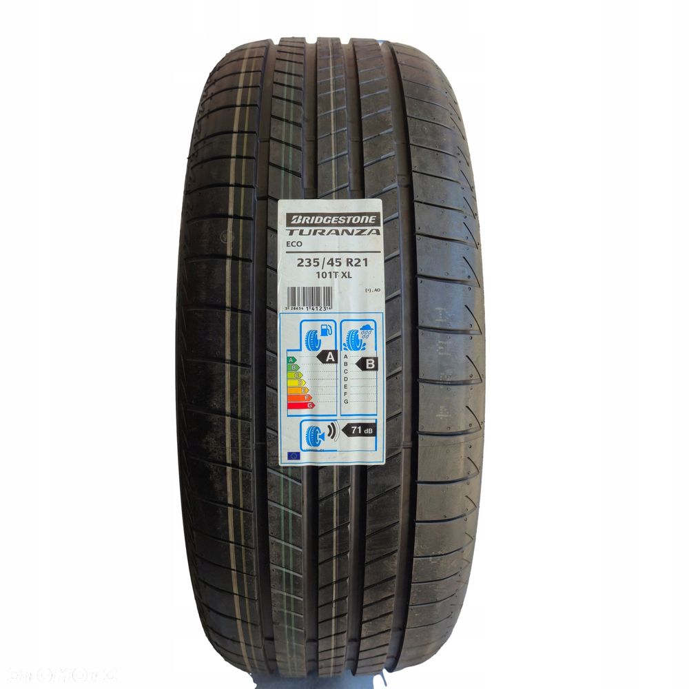 bridgestone turanza eco 235/45 r21 101t ao nowa - 2