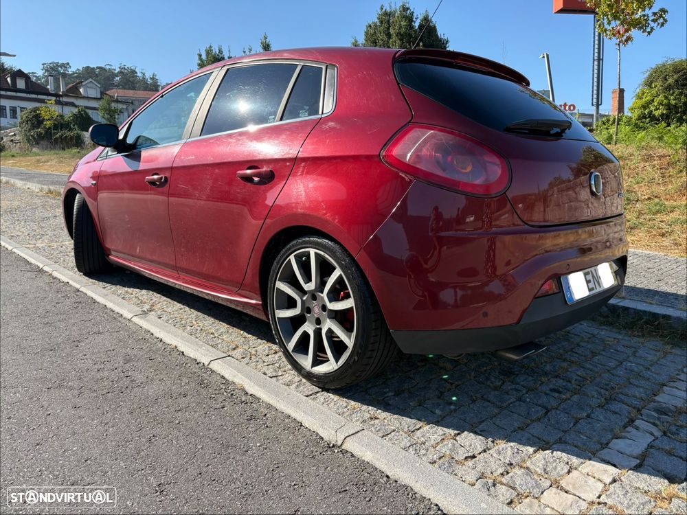 Fiat Bravo 1.9 M-Jet Sport - 4
