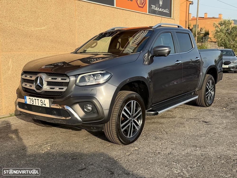 Mercedes-Benz X 250 d Progressive 4-Matic Aut. - 18