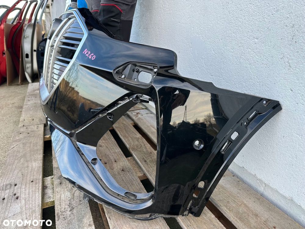 zderzak przód przedni audi e-tron 4ke s-line 4ke807437c + grill 4ke853651 - 2