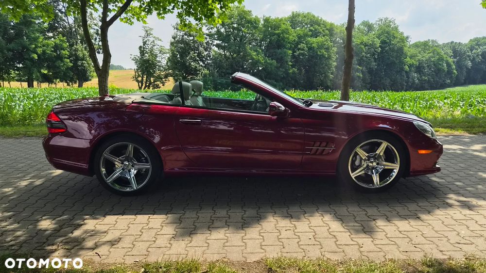 Mercedes-Benz SL 500 7G-TRONIC Sport - 4