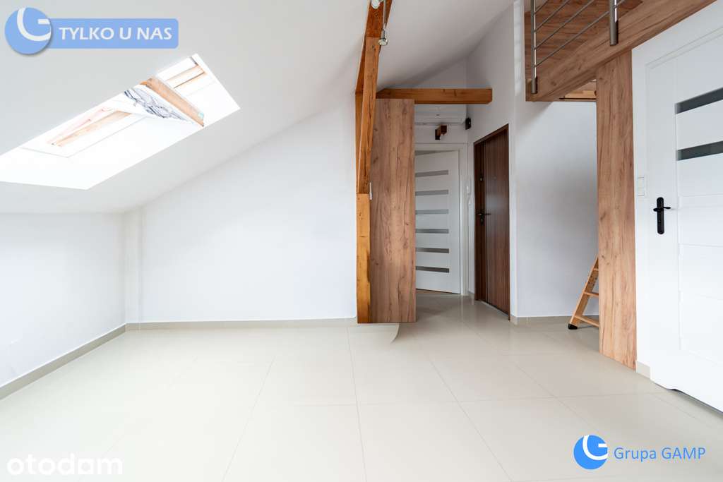 2-pok.40m2+antresola *Mistrzejowice* klima,
