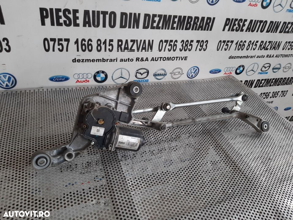 Ansamblu Motoras Stergatoare Mercedes Vito Viano V Class W447 Dupa 2014 Volan Stanga - 3