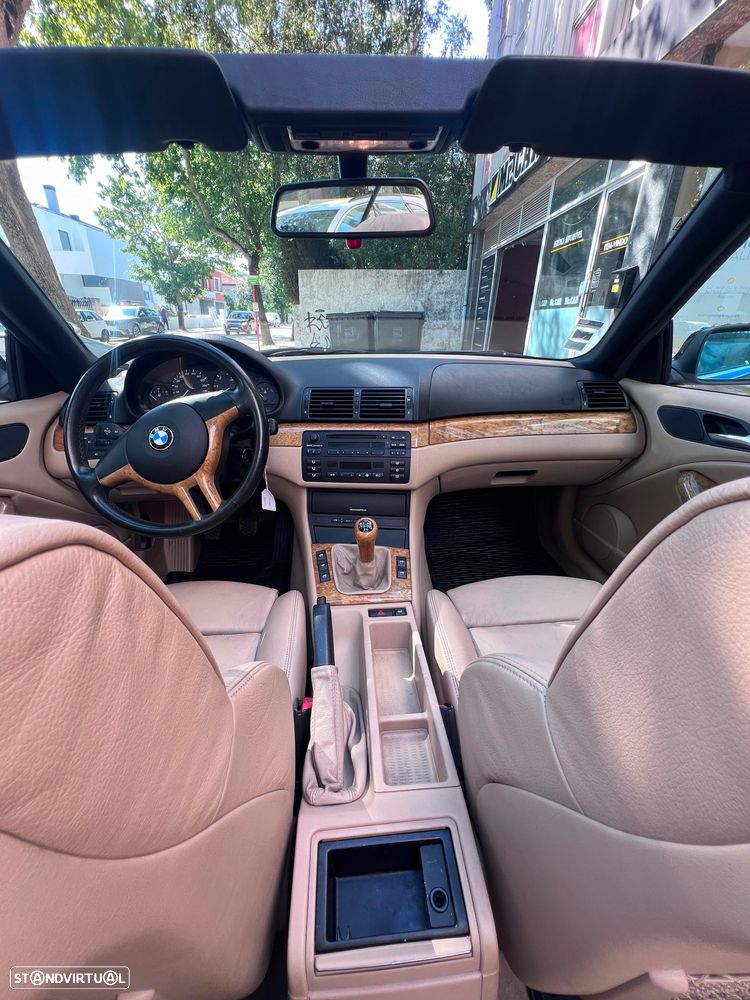 BMW 320 Ci Cabrio - 12