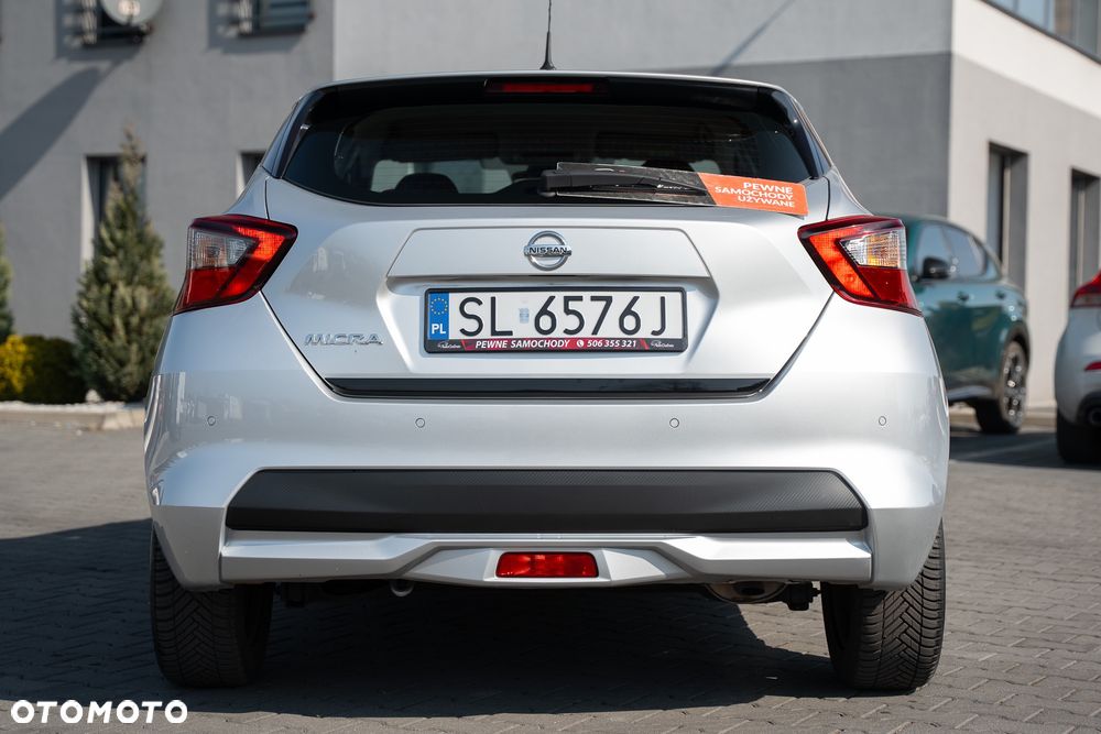 Nissan Micra 1.0 IG-T Acenta - 19