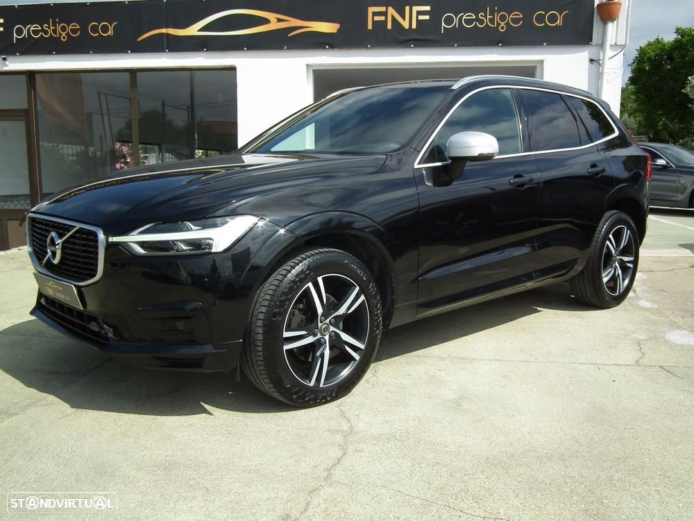 Volvo XC 60 2.0 D4 R-Design Geartronic - 1