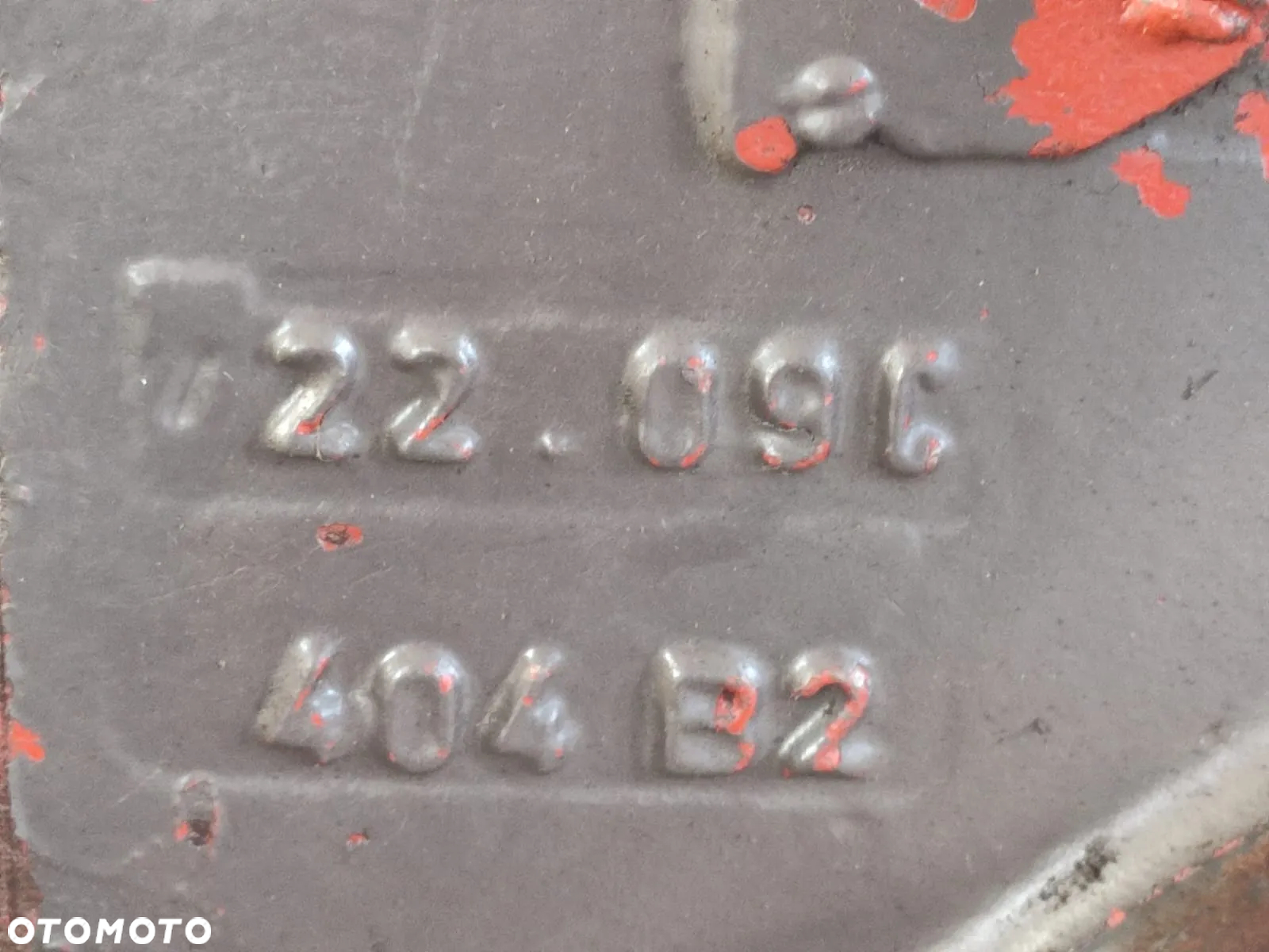 Dyferencjał tył 405B3 MASSEY FERGUSON 8170 - 14